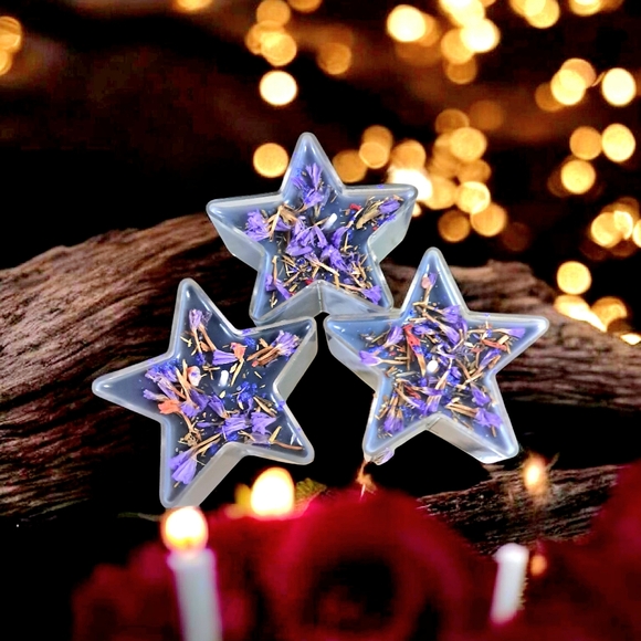 Hand crafted, Wicked Worthy Wax, Starlight tealights - Picture 2 of 5